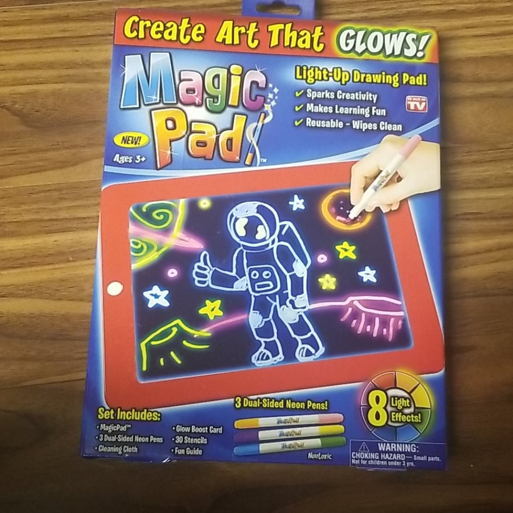 Magic pad